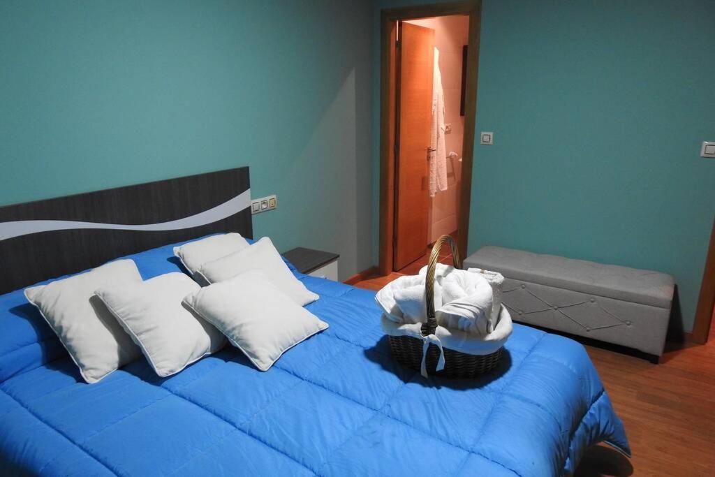 Apartamento De 4 Dormitorios En Camariñas מראה חיצוני תמונה